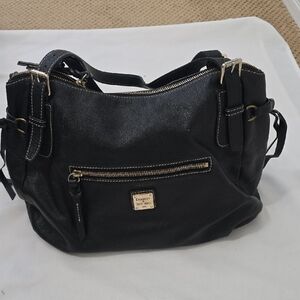 Dooney & Bourke Black Leather Women's Bag